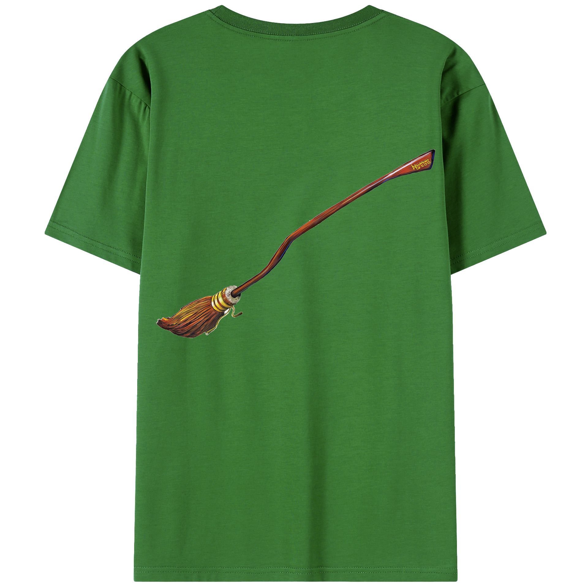 （画像用） Harry Potter ハリー・ポッターシリーズ レディース半袖Tシャツ(バックプリント)